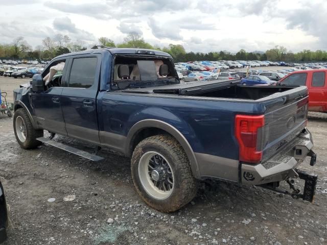 2019 Ford F350 Super Duty