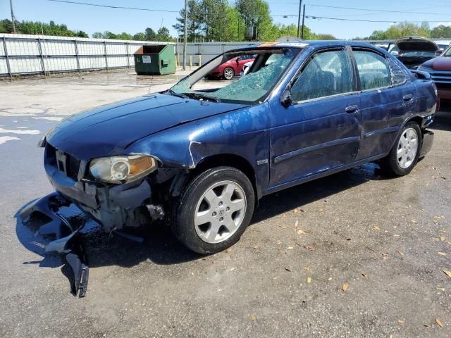 2006 Nissan Sentra 1.8