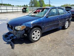 Salvage cars for sale from Copart Montgomery, AL: 2006 Nissan Sentra 1.8