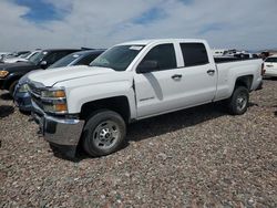 Salvage trucks for sale at Phoenix, AZ auction: 2015 Chevrolet Silverado C2500 Heavy Duty