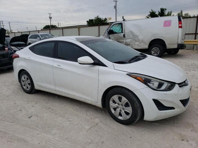 2016 Hyundai Elantra SE