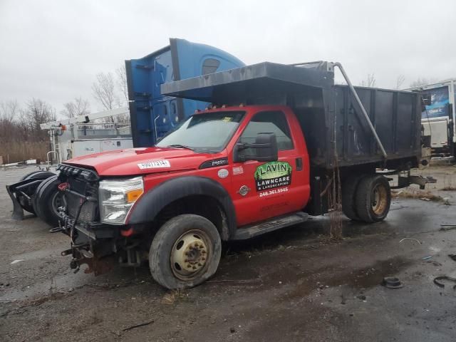 2013 Ford F450 Super Duty