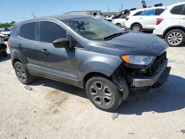 2020 Ford Ecosport S