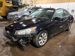 Salvage cars for sale at Anchorage, AK auction: 2008 Honda Accord EXL