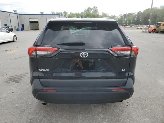 2020 Toyota Rav4 LE