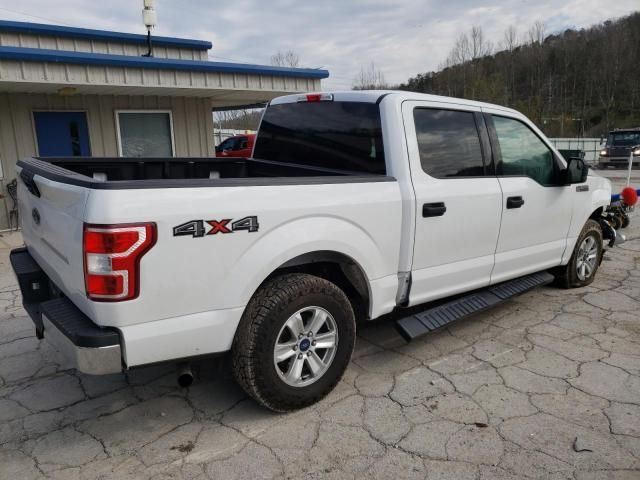 2018 Ford F150 Supercrew