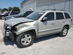 Vehiculos salvage en venta de Copart Apopka, FL: 2007 Jeep Grand Cherokee Laredo