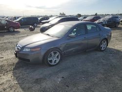 Salvage cars for sale from Copart Antelope, CA: 2005 Acura TL