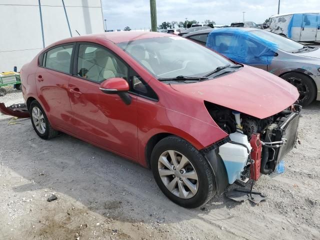 2012 KIA Rio EX