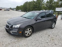 Salvage cars for sale from Copart Houston, TX: 2015 Chevrolet Cruze LT