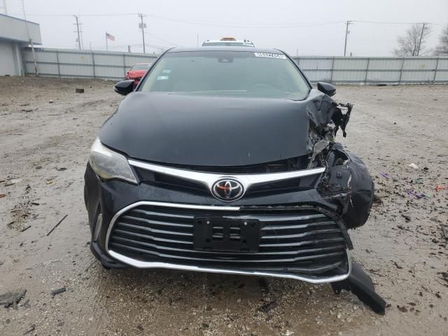 2017 Toyota Avalon XLE