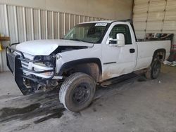 Salvage trucks for sale at Abilene, TX auction: 2007 GMC Sierra C2500 Heavy Duty