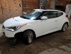 Salvage cars for sale from Copart Ebensburg, PA: 2013 Hyundai Veloster