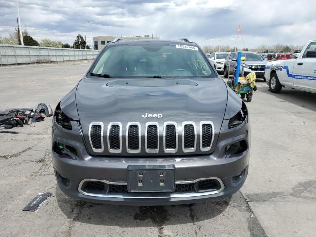 2015 Jeep Cherokee Limited