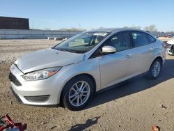 2015 Ford Focus SE en venta en Kansas City, KS