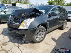 Salvage cars for sale at Bridgeton, MO auction: 2014 Cadillac SRX Luxury Collection