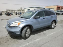Salvage cars for sale at Anthony, TX auction: 2009 Honda CR-V EX