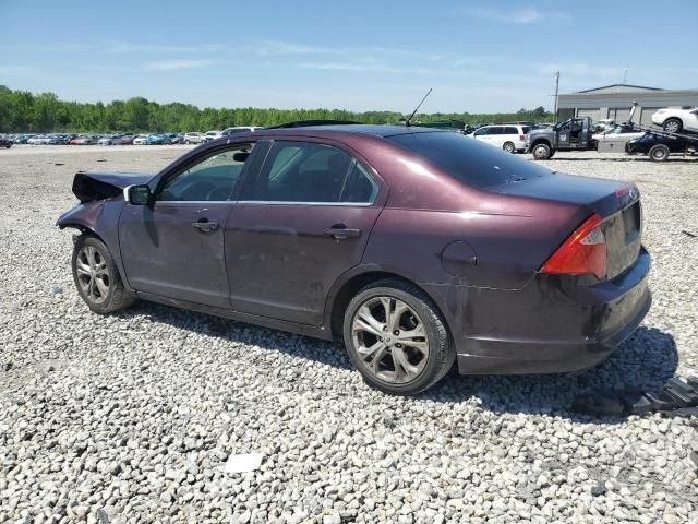 2012 Ford Fusion SE