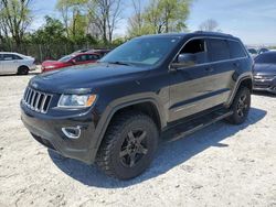 Salvage cars for sale at Cicero, IN auction: 2014 Jeep Grand Cherokee Laredo