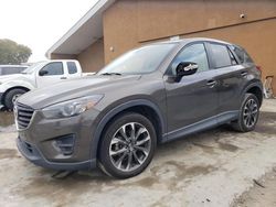 Salvage cars for sale from Copart Vallejo, CA: 2016 Mazda CX-5 GT