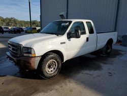 Salvage cars for sale at Apopka, FL auction: 2004 Ford F250 Super Duty