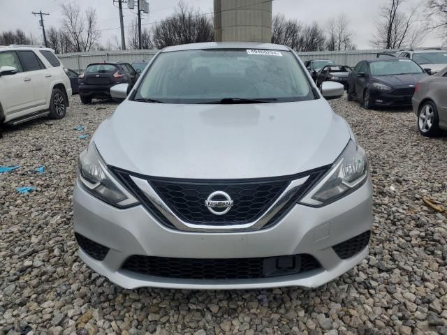 2018 Nissan Sentra S