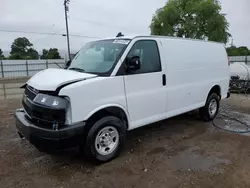 Salvage cars for sale from Copart San Martin, CA: 2021 Chevrolet Express G2500