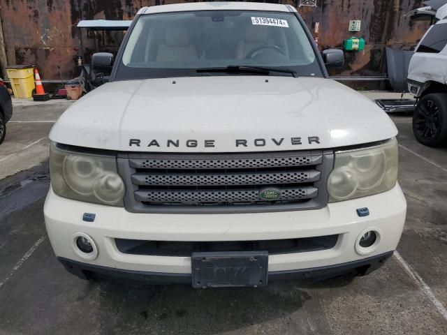 2007 Land Rover Range Rover Sport HSE