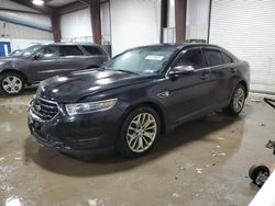 Salvage cars for sale from Copart West Mifflin, PA: 2015 Ford Taurus Limited