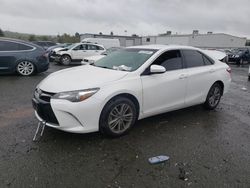 Vehiculos salvage en venta de Copart Vallejo, CA: 2017 Toyota Camry LE