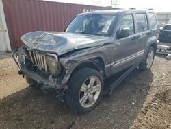 Vehiculos salvage en venta de Copart Elgin, IL: 2012 Jeep Liberty JET