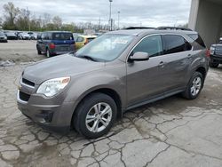 Salvage cars for sale from Copart Fort Wayne, IN: 2010 Chevrolet Equinox LT