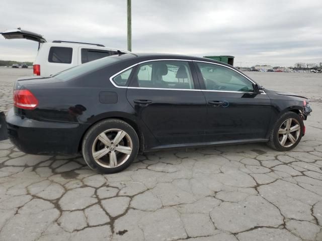 2013 Volkswagen Passat SE