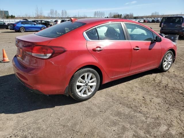 2017 KIA Forte EX