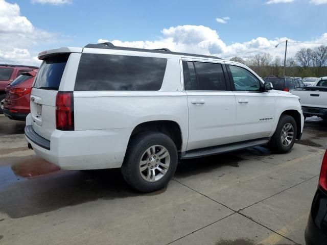 2015 Chevrolet Suburban K1500 LT