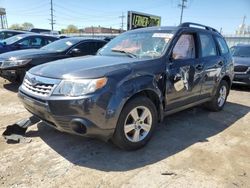 Subaru Forester salvage cars for sale: 2011 Subaru Forester 2.5X