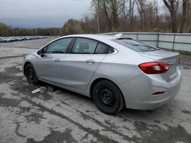 2018 Chevrolet Cruze LT