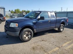 Salvage cars for sale from Copart Pennsburg, PA: 2005 Ford F150