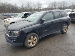 Salvage cars for sale at Marlboro, NY auction: 2015 Jeep Compass Latitude