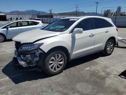 Salvage cars for sale at Sun Valley, CA auction: 2017 Acura RDX Technology