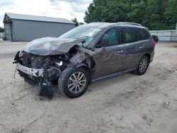 Salvage cars for sale at Midway, FL auction: 2015 Nissan Pathfinder S