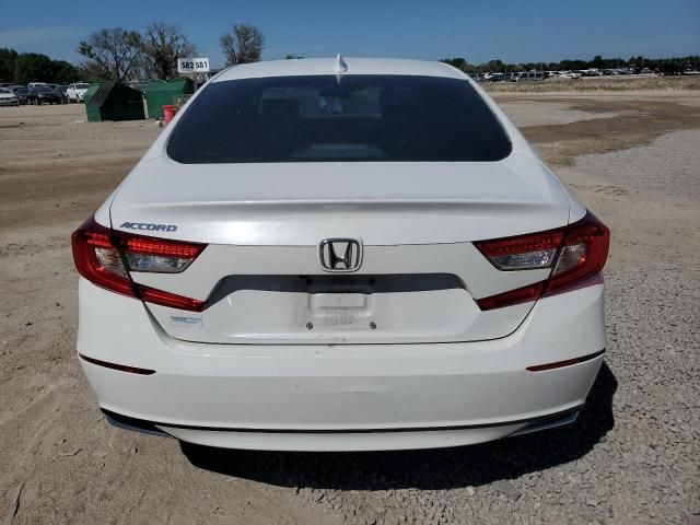 2021 Honda Accord LX