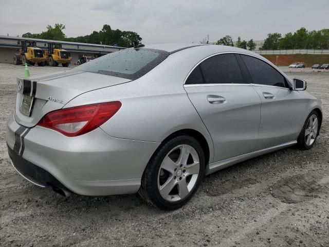 2016 Mercedes-Benz CLA 250 4matic