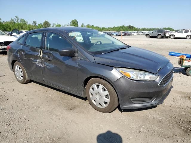 2016 Ford Focus S