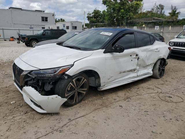 2020 Nissan Sentra SR