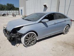 Hyundai Sonata SE salvage cars for sale: 2012 Hyundai Sonata SE