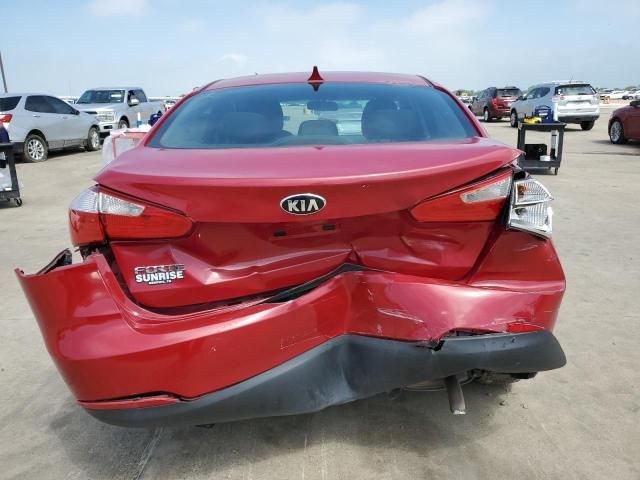 2016 KIA Forte LX