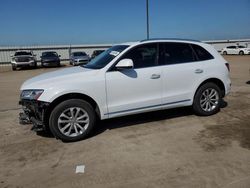 Vehiculos salvage en venta de Copart Wilmer, TX: 2016 Audi Q5 Premium Plus