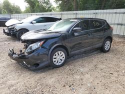 Salvage cars for sale at Midway, FL auction: 2019 Nissan Rogue Sport S