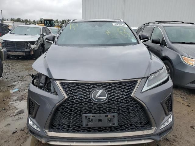 2020 Lexus RX 350 F-Sport